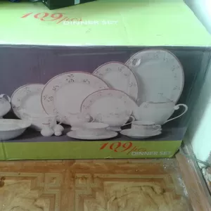 Срочно продаю дешево подарочный комплект посуд 109 штук. в Алматы