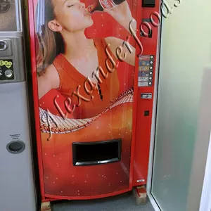 Автоматы Vendo  для продажи напитков в банках и бутылках