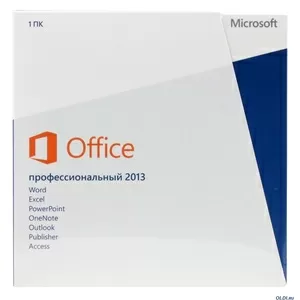 Microsoft Office 2013 Pro Box Rus