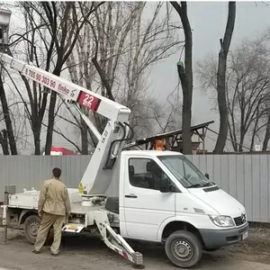 АВТОВЫШКА / КОБРА (телескопическая стрела).