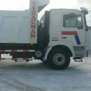 Самосвал Shacman 