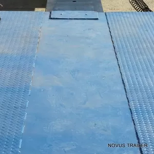 раздвижной 3 оси (18500мм) 40 т с фитингами и кониками