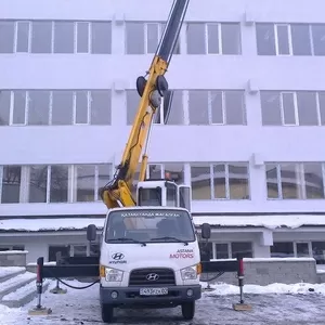 услуги автовышки 22 м в Алматы