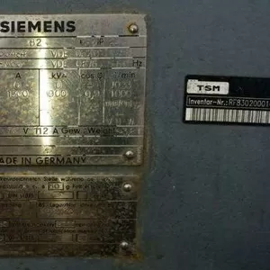 Генератор Siemens