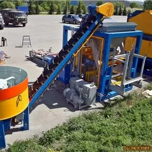 Бетоно-смесительная установка из России