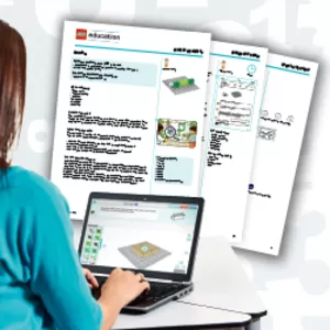 Кружок математики с LEGO!