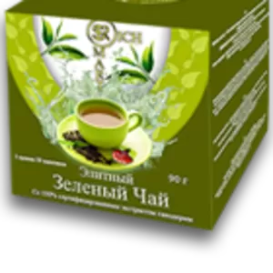 Зеленый чай с экстрактом Ганодермы 