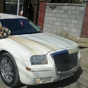 Прокат Лимузина Крайслер 300с(CHRYSLER 300c)+машины сопровождения!