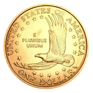 1 Доллар Liberty перевертыш