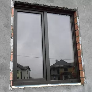 Тонирование окон помещений домов Алматы.