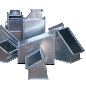 Воздуховоды прямоугольные и фасонные изделия для систем вентиляции