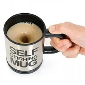 Кружка-самомешалка (Self stirring mug)