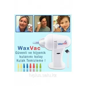 Waxvac вакуумный очиститель ушей