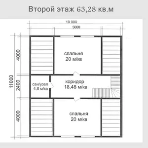 5-комнатный дом,  Каскелен