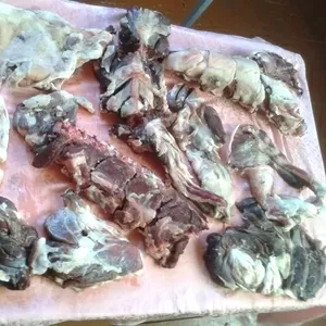 Деликатес – вяленое козлиное мясо (ешкі сүр еті) в Алматы 
