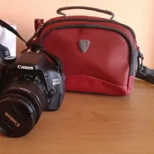 Продам фотоаппарат Canon EOS 600 D в отличном состоянии в Алматы