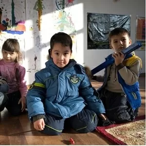 Школа для детей 3, 4, 5 лет!