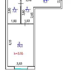 Продам квартиру 88кв.м. за 87900 $