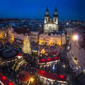 В Праге Новогодние Каникулы с  3 по 11 января!!