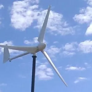 Ветрогенераторы (ветровые электростанции) 3квт
