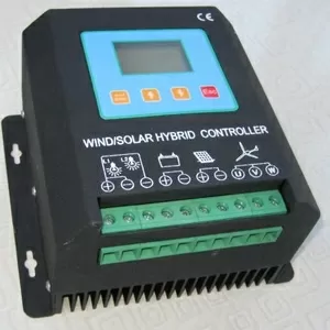 Гибридный MPPТ контроллер 12/24 вольта 60 ампер для ветровых и солнечных электростанций.