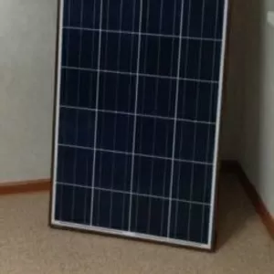 Фотопанель (солнечная батарея) мощностью 250 ватт 24 вольта.