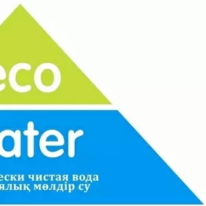 питьевая вода ECO water 19, 8л за 450тг