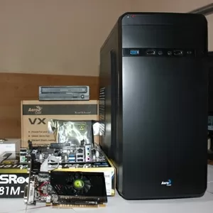 Компьютер(i3-4160) по выгодной цене + в подарок UPS 600VA