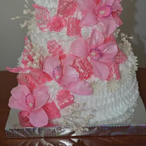 Свадебные торты на заказ Алматы