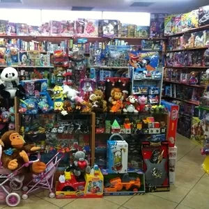 продам действующий бизнес детских игрушек в т.д. Арена