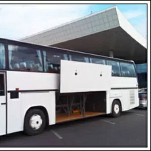 Комфортабельные автобусы 50-75 мест для Алматы.