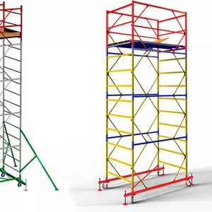 Прокат строительных лесов