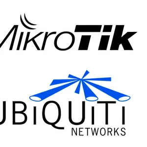 Настройка Mikrotik,  Ubiquiti