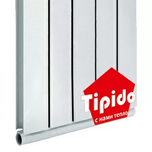 Алюминиевый радиатор Tipido-500 