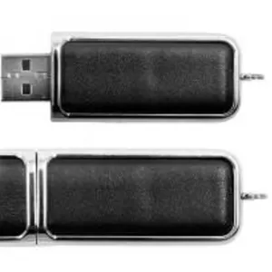 USB флешка 16 Gb,  черная