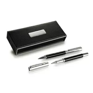 Ручка металлическая в футляре, чёрная Артикул 11949-3000