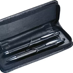 Ручка металлическая в футляре, чёрная Артикул 11734-30
