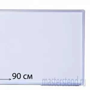 Маркерная магнитная доска настенная,  90х60см,  6500тг