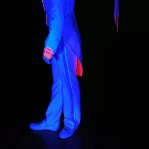 Световое шоу в ультрафиолете «Солдатик и Балерина» от TESLA Art Lab 