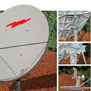 Приемопередающая  антенна 1.8 метров Ku-диапазона,  SKYWARE GLO