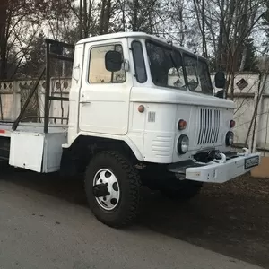 ГАЗ 66,  1988,  бензин,  Эвакуатор
