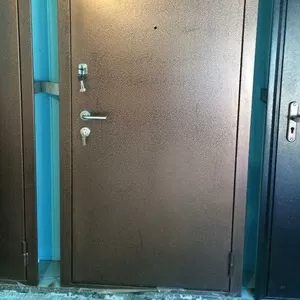 Двери входные металлические производство РК