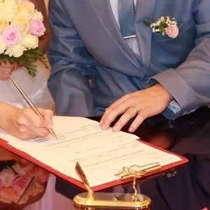 Выездная свадебная церемония Алматы. 