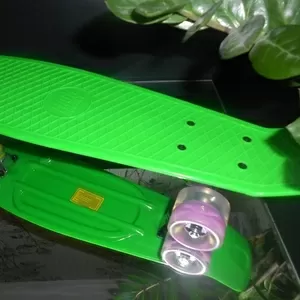 Пенни Борд Pennyboard со светящимися колесами