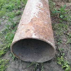 Труба стальная длина 5, 5м диаметр 50 см толшина 1, 5см                 