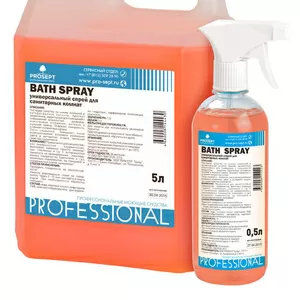 Средство чистящее универсальное для ухода за сантехникой - Prosept Bath  Spray
