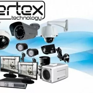 Установка видеонаблюдения от Vertex Technology