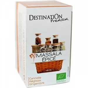 Имбирный чай в пакетиках Destination Masala