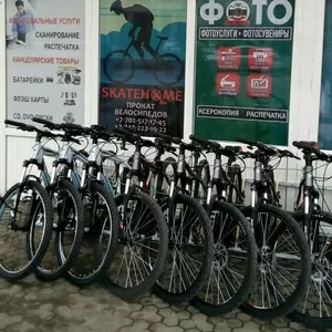 Прокат велосипедов велопрокат Алматы