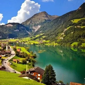Швейцария - это рай!